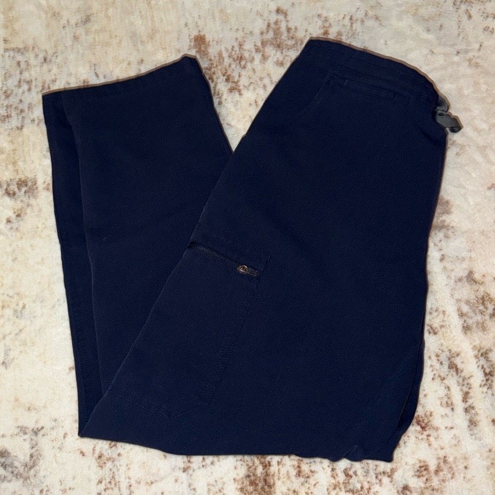 Figs low waist pants (small short) navy